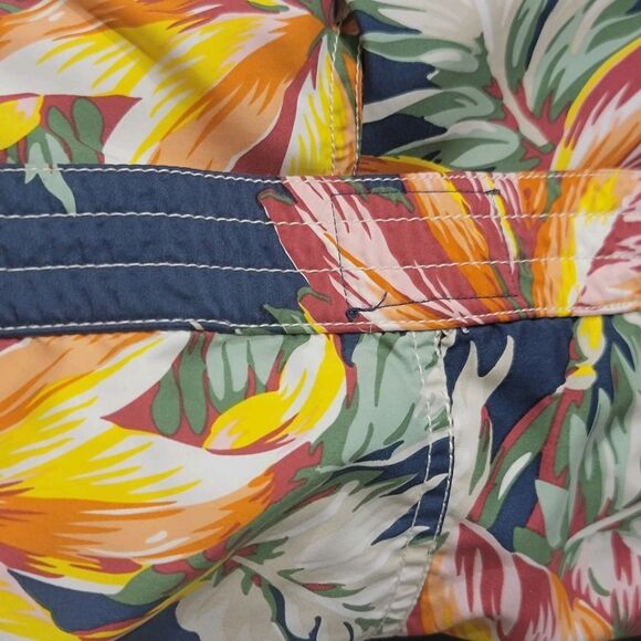 American Living Board Shorts Mens XL Swim Lined Trunks Surf NICE Hawaiian Print - Picture 9 of 16